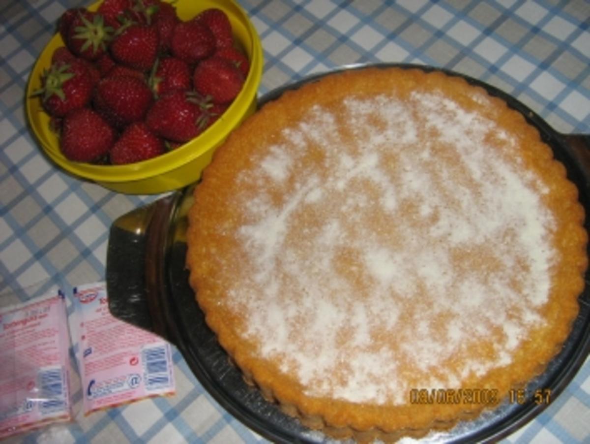 Erdbeerkuchen ganz einfach - Rezept - Bild Nr. 2