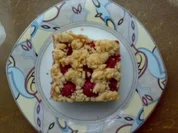 ** Kuchen & Co. ** Himbeer-Streuselkuchen vom Blech - Rezept