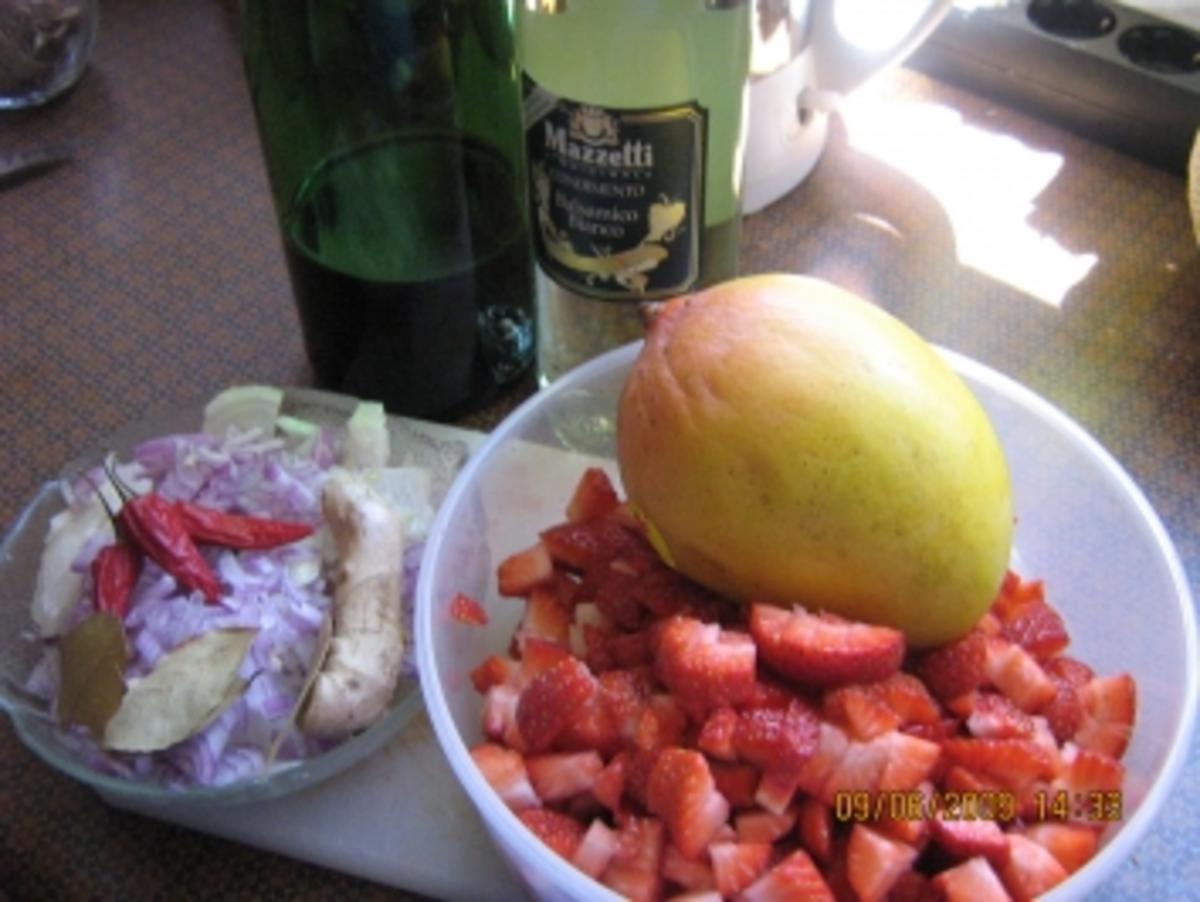 Erdbeer-Mango-Chutney - Rezept - Bild Nr. 3