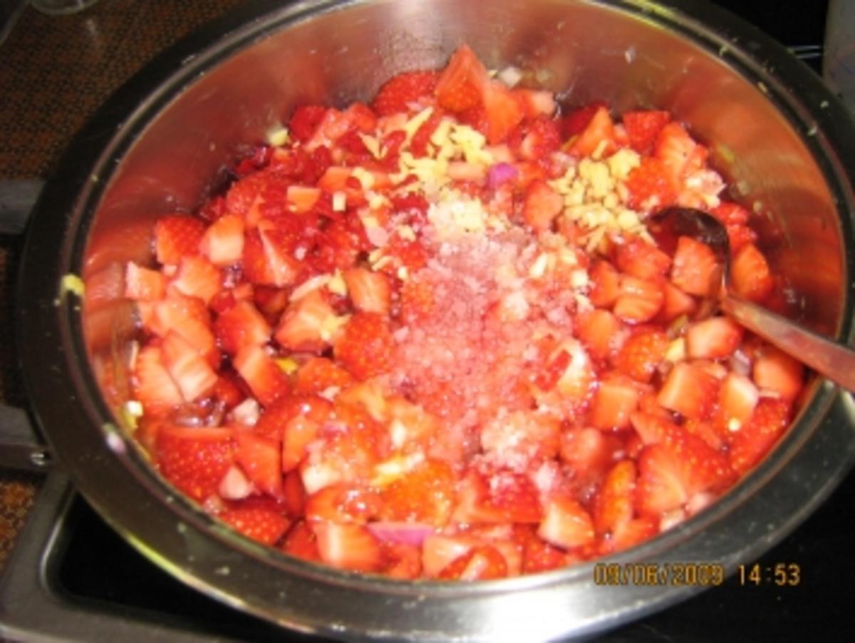 Erdbeer-Mango-Chutney - Rezept - Bild Nr. 4