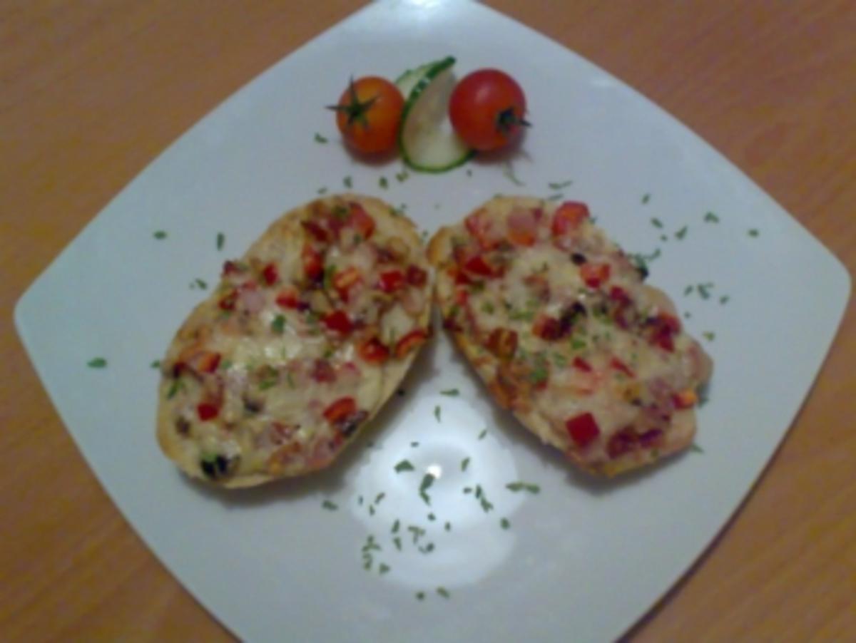 ** Snacks &amp; Quickies ** Leckere Pizzabrötchen - Rezept - kochbar.de