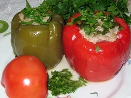 Gefühle Paprikas - Rezept