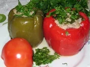 Gefühle Paprikas - Rezept