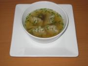 Wan-Tan-Suppe - Rezept
