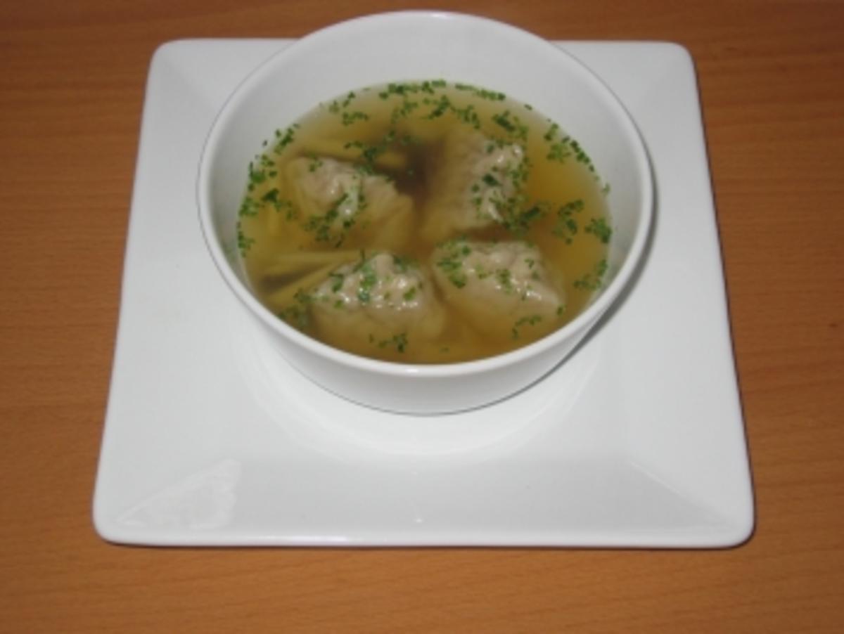 Bilder für Wan-Tan-Suppe Rezept