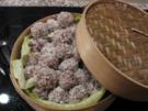 Gefüllte Reisbällchen - Rezept