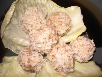 Gefüllte Reisbällchen - Rezept - Bild Nr. 3