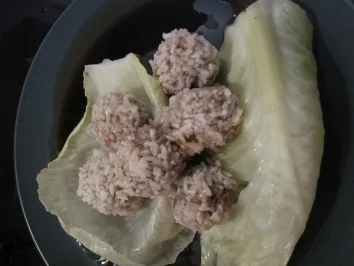 Gefüllte Reisbällchen - Rezept - Bild Nr. 4