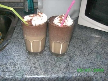 Eis-Cappuccino - Rezept