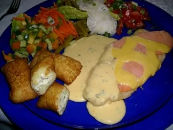 Fisch in Ketten mit viel jungem Gemüse>> - Rezept - Bild Nr. 3