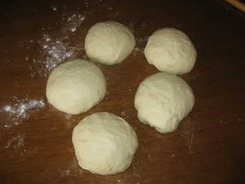 Rezept: Gefüllte Hörnchen Bild Nr. 4 Gefüllte Hörnchen - Rezept - Bild Nr. 4