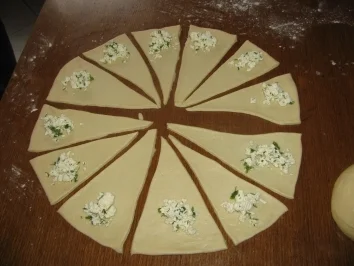 Rezept: Gefüllte Hörnchen Bild Nr. 6 Gefüllte Hörnchen - Rezept - Bild Nr. 6