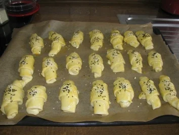 Rezept: Gefüllte Hörnchen Bild Nr. 7 Gefüllte Hörnchen - Rezept - Bild Nr. 7