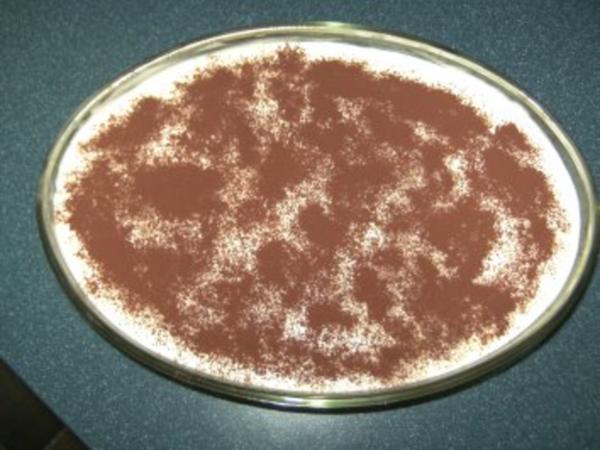 Tiramisu (ohne Eier) - Rezept mit Bild - kochbar.de