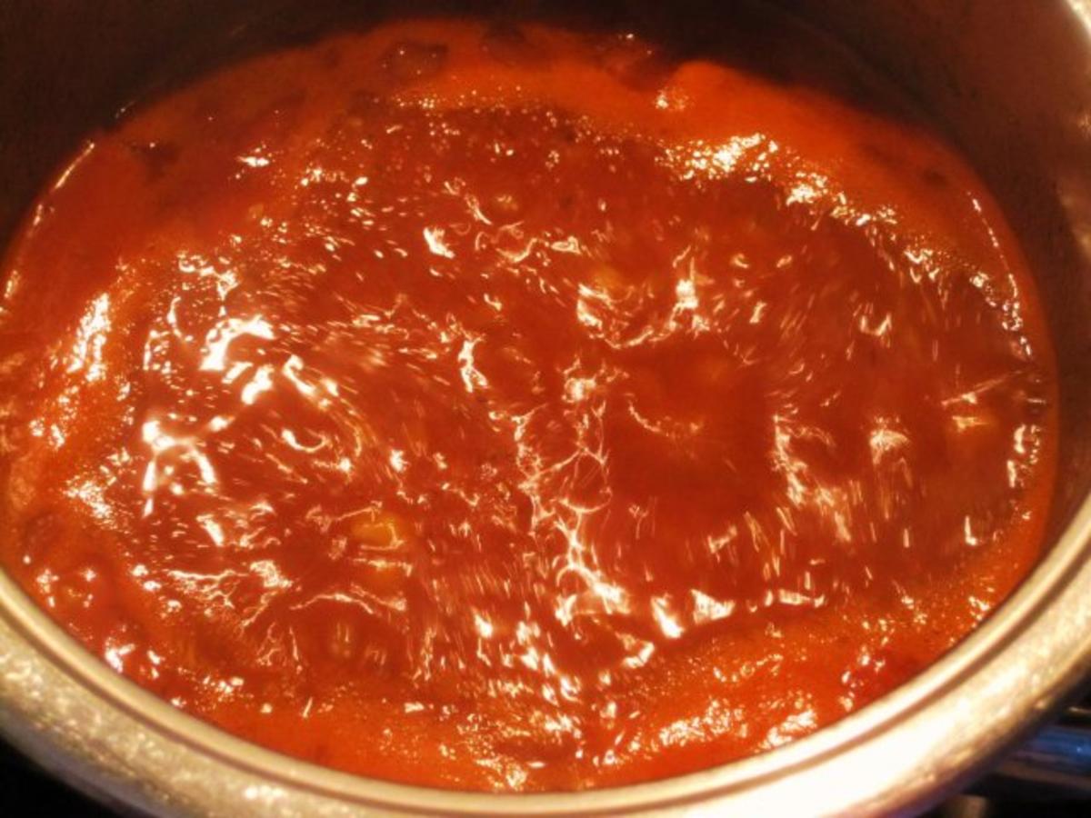 Tomaten-Soße ... einfach und fix - Rezept