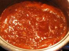 Tomaten-Soße ... einfach und fix - Rezept