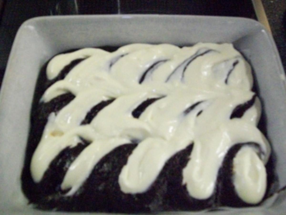 cheesecake-brownies - Rezept - Bild Nr. 8