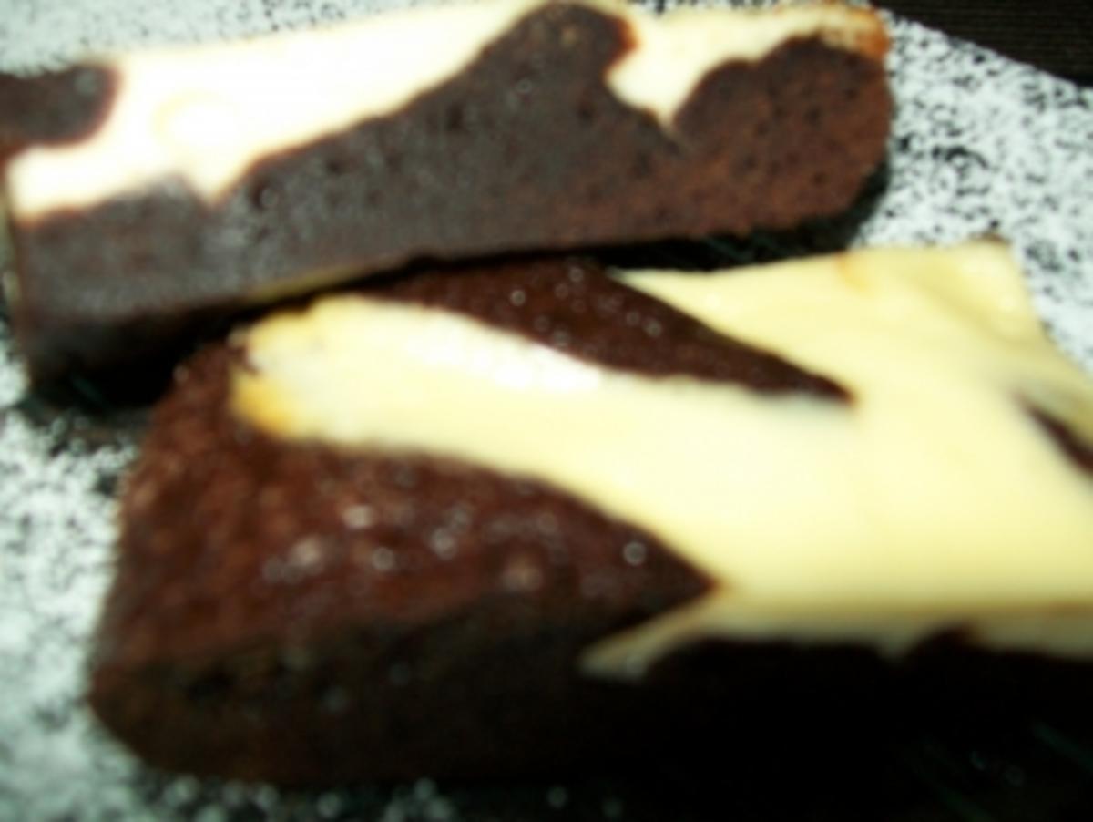 cheesecake-brownies - Rezept - Bild Nr. 9