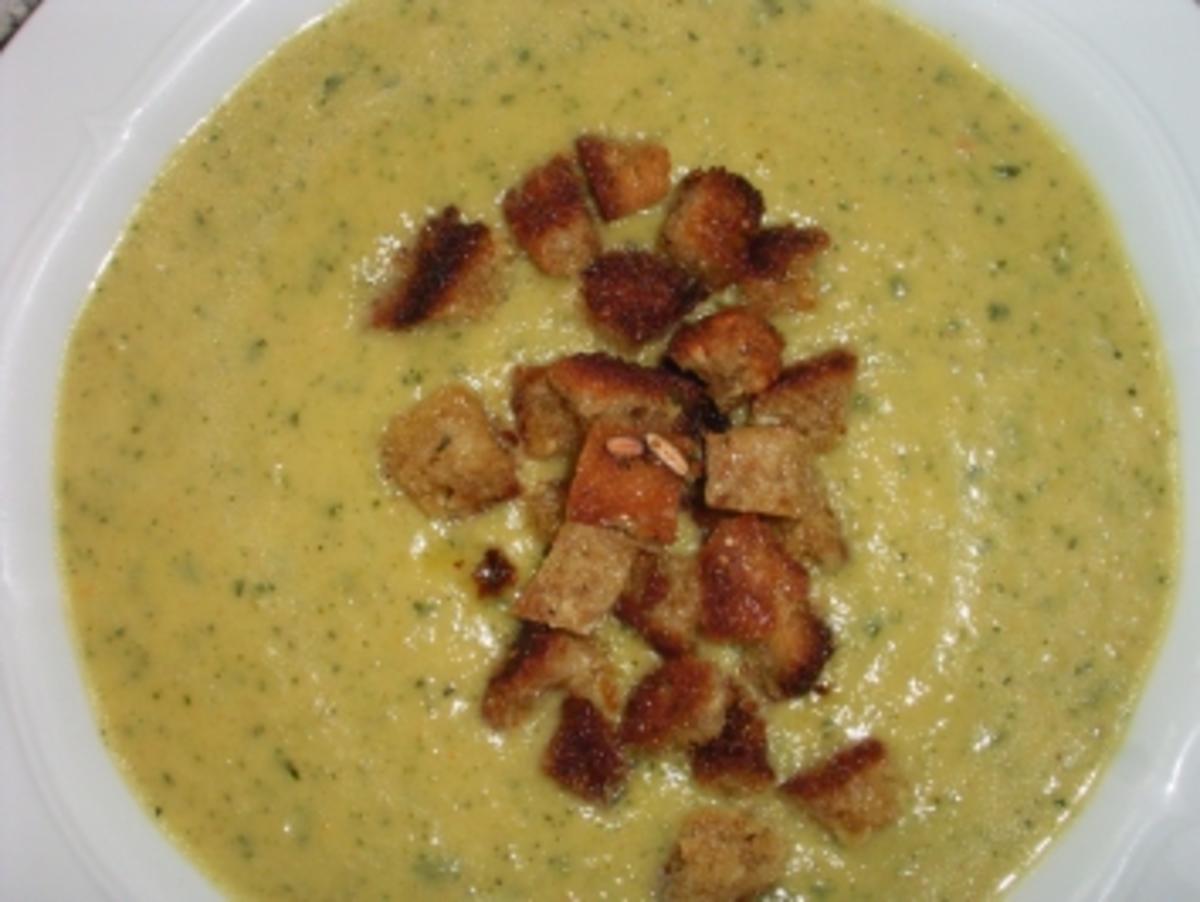 Gemüsesuppe dida's Art - Rezept