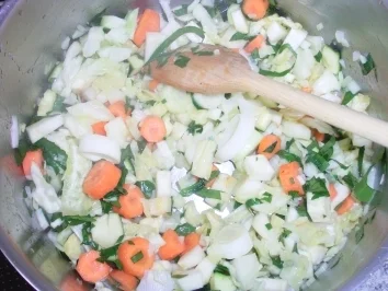 Rezept: Gemüsesuppe dida's Art Bild Nr. 2 Gemüsesuppe dida's Art - Rezept - Bild Nr. 2