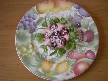 Wodka Kirschen überbacken - Rezept