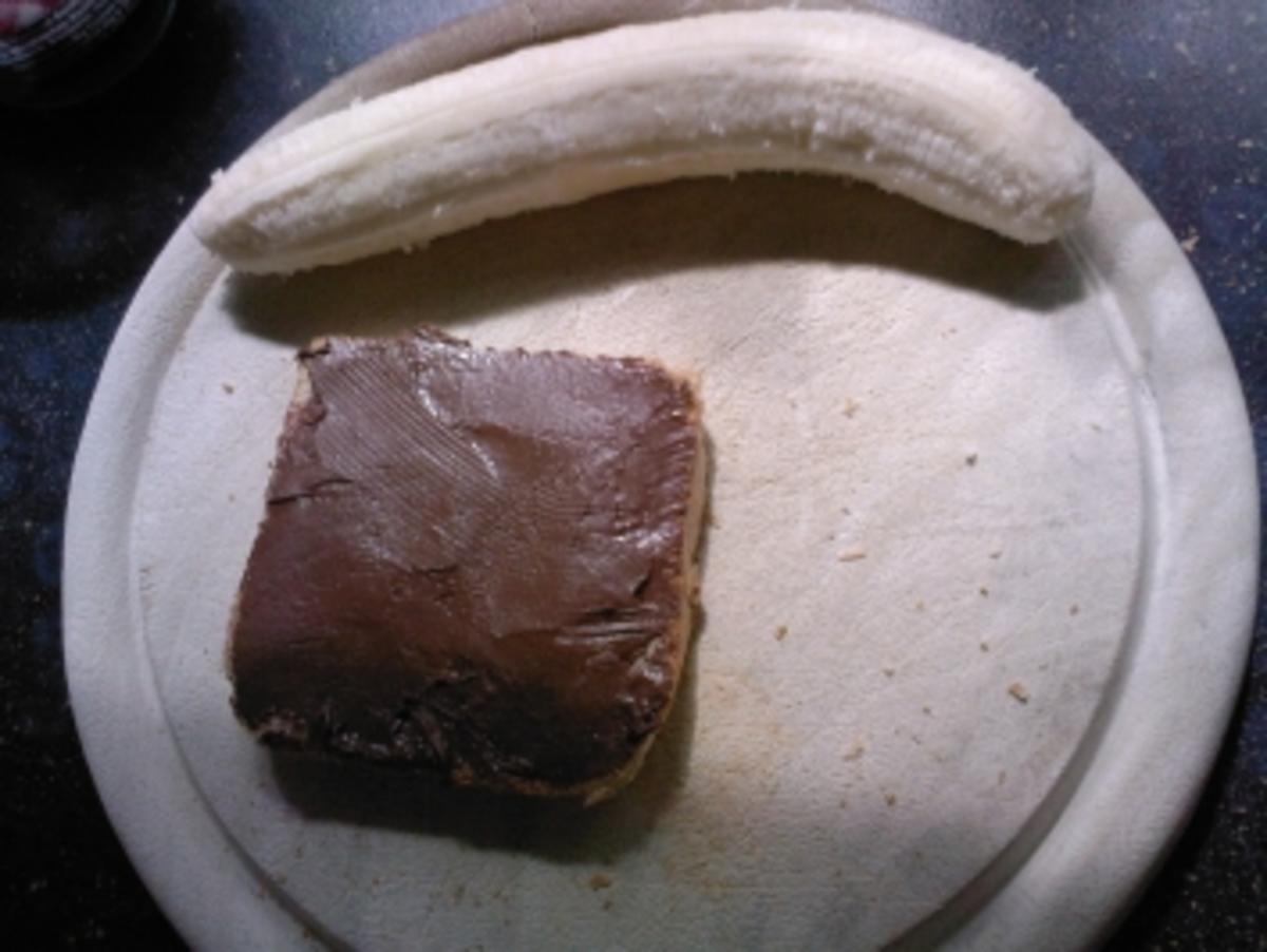 Bananen-Schoko-Toast - Rezept - Bild Nr. 2