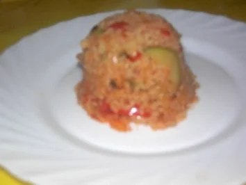 Bulgur mit Gemüse - Rezept