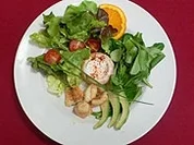 Bunter Blattsalat mit Lottemedaillons - Rezept - Bild Nr. 9