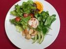 Bunter Blattsalat mit Lottemedaillons - Rezept - Bild Nr. 9