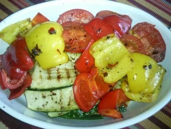 Grillgemüse (metabolisch) - Rezept