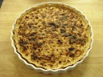 "Kuchen herzhaft" Schwäbischer Zwiebelkuchen mit Speck - Rezept