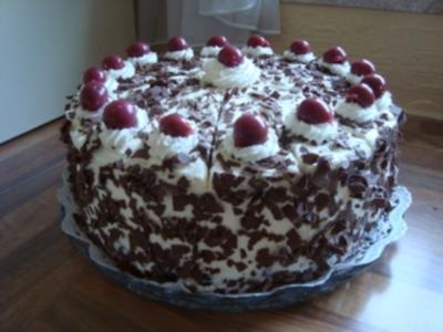 *Kuchen - Schwarzwälder-Kirsch-Torte nach Dane's Art - Rezept