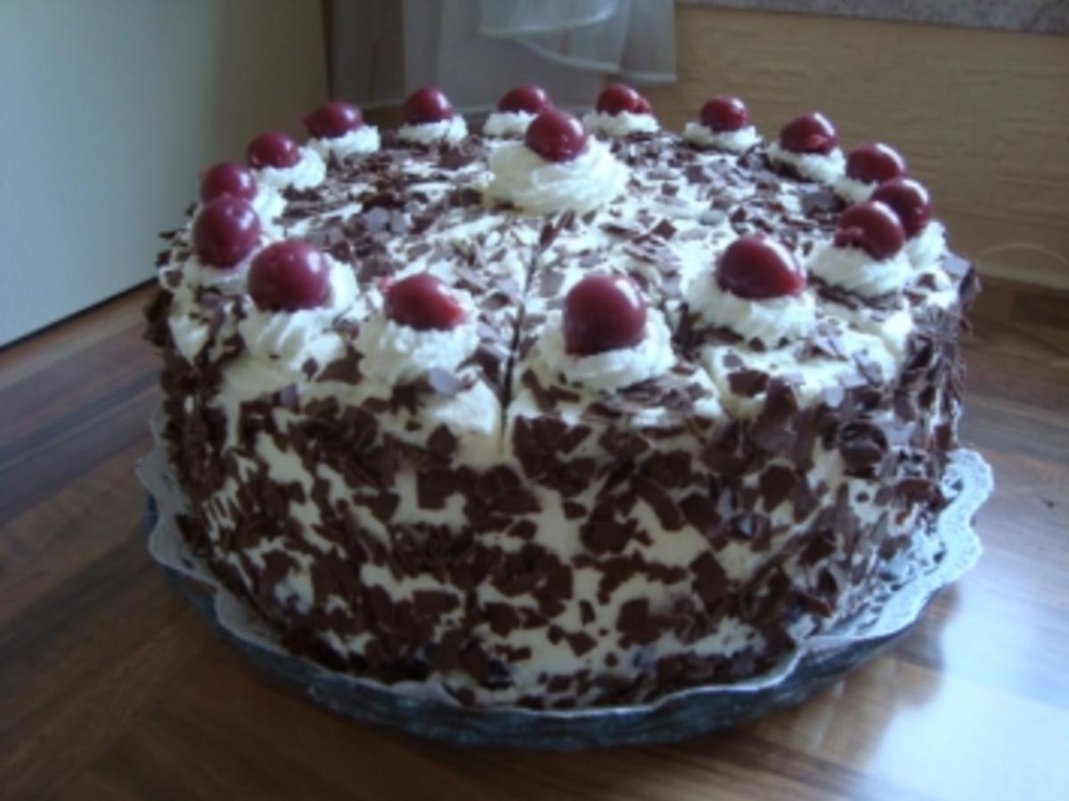 *Kuchen - Schwarzwälder-Kirsch-Torte nach Dane&amp;#39;s Art - Rezept - kochbar.de