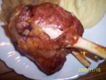 Rezept: Schweinshaxen Bild Nr. 4 Schweinshaxen - Rezept - Bild Nr. 4