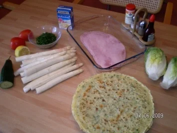 Spargelroulade - Rezept - Bild Nr. 2
