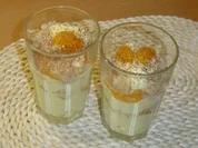 Buttermilchdessert - Rezept