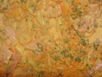 Rezept: Nudeln : -Gemüse Nudeln in Pilzsoße- Bild Nr. 2 Nudeln : -Gemüse Nudeln in Pilzsoße- - Rezept - Bild Nr. 2