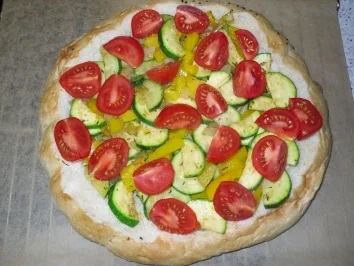 Rezept: Gefülltes Fladenbrot mit Käse überbacken Bild Nr. 3 Gefülltes Fladenbrot mit Käse überbacken - Rezept - Bild Nr. 3