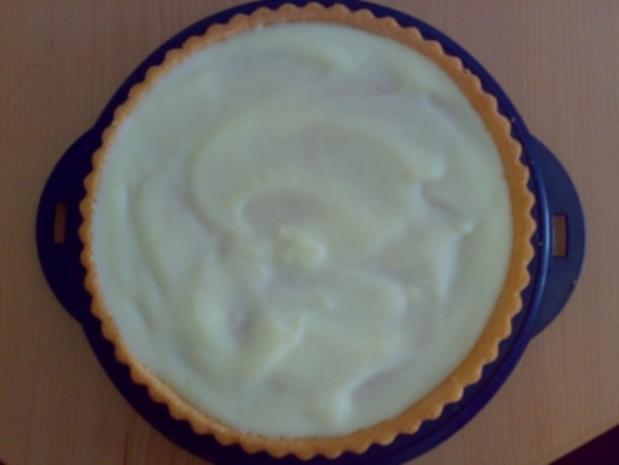** Kuchen &amp; Co. ** Erdbeer - Bananen - Bisquitboden mit Puddingfüllung ...