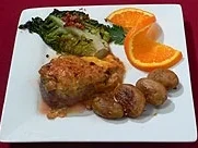 Rezept: Filet Strindberg mit Rosmarinkartoffeln und gedünsteten Salatherzen Bild Nr. 8 Filet Strindberg mit Rosmarinkartoffeln und gedünsteten Salatherzen - Rezept - Bild Nr. 8