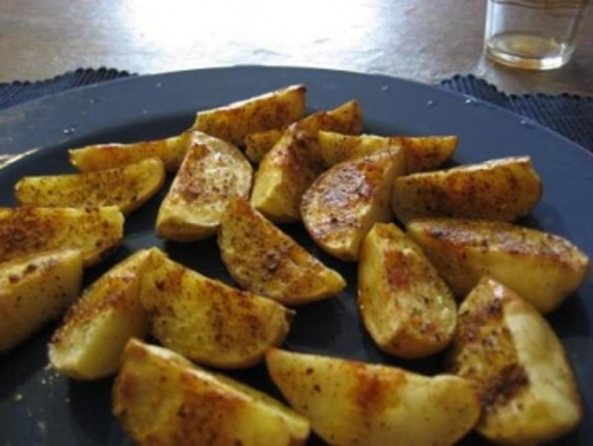 Kartoffelecken leckere würzige Kartoffelecken (besser als bei Nordsee ...