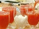 Rezept: Wassermelonenfrappรฉ Wassermelonenfrappรฉ - Rezept