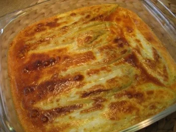 Rezept: Chicoree überbacken Bild Nr. 3 Chicoree überbacken - Rezept - Bild Nr. 3