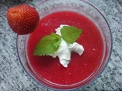 Erdbeermouse - Rezept