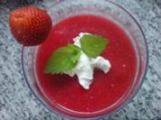 Erdbeermouse - Rezept