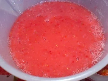 Erdbeermouse - Rezept - Bild Nr. 6