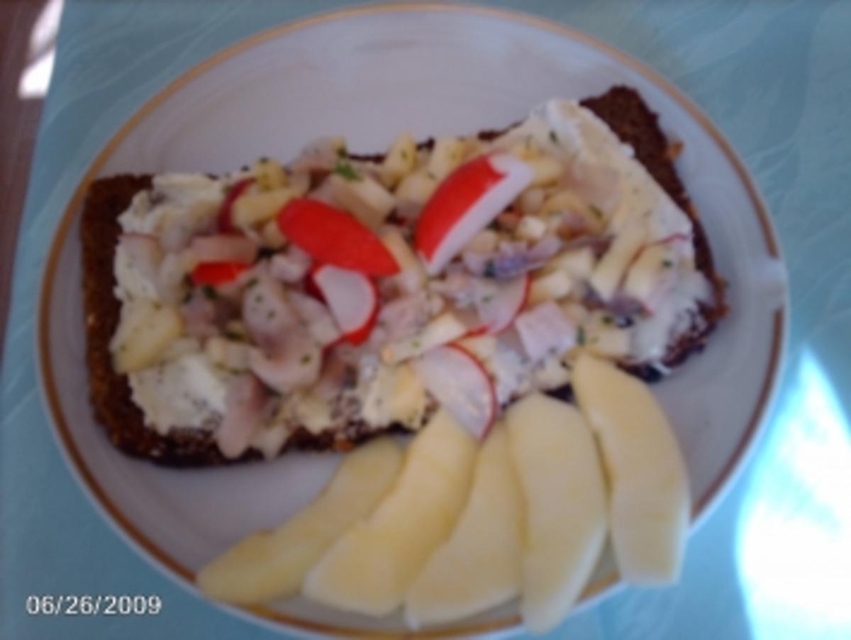 Bilder für Lecker Matjesbrot - Rezept