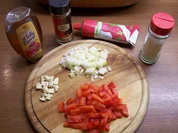 Huhn in Teufelssauce - Rezept