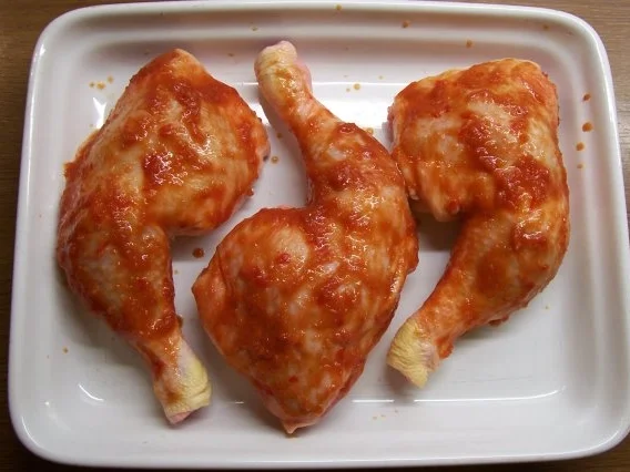 Huhn in Teufelssauce - Rezept - Bild Nr. 2