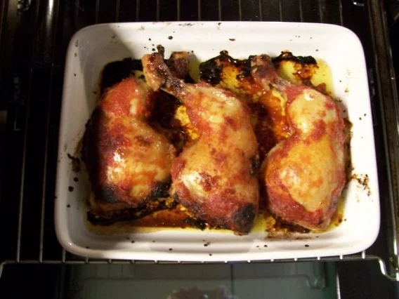 Huhn in Teufelssauce - Rezept - Bild Nr. 3